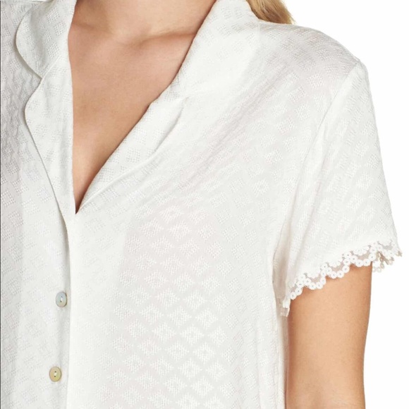 Floral nikrooz sleepwear laurel lace Pajamas S & L - Picture 4 of 6